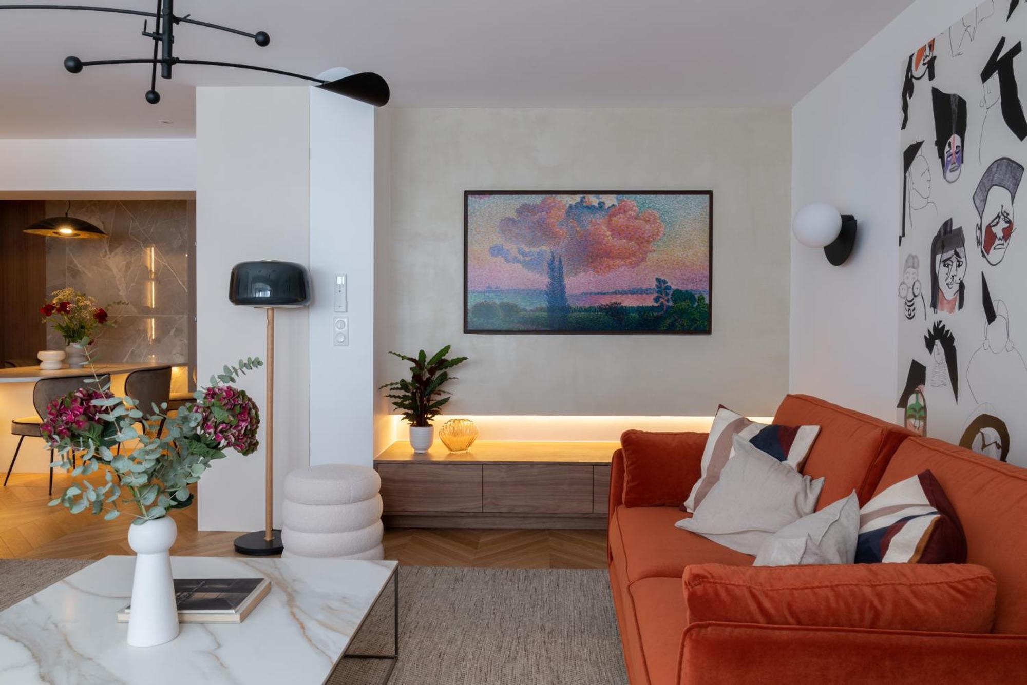 Apartment The Place To Be - 3 Bedrooms With Airco