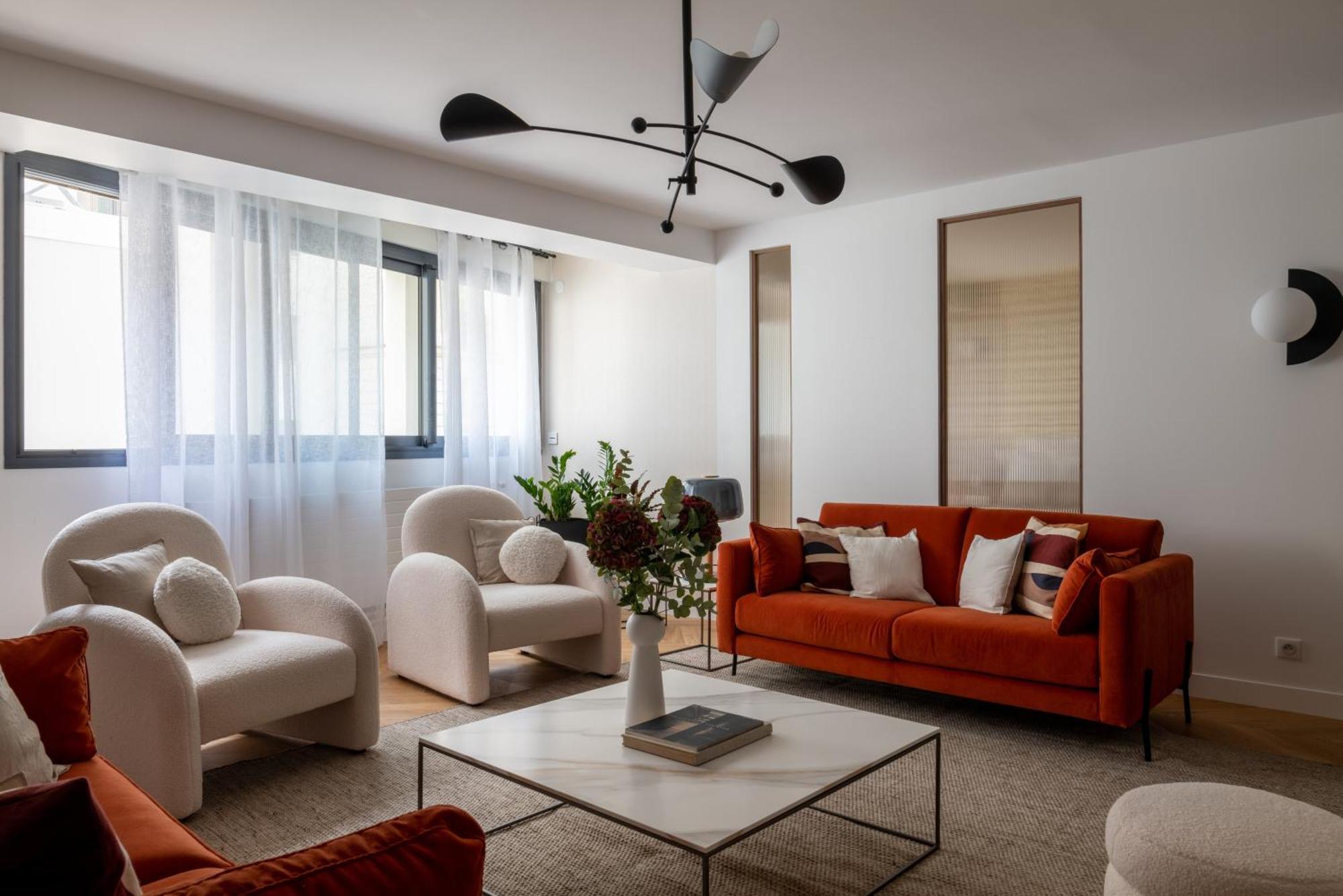 The Place To Be - 3 Bedrooms With Airco * Parijs